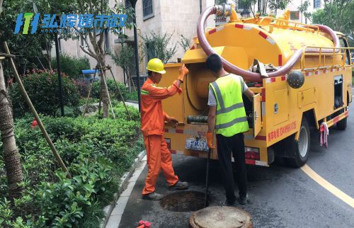 无锡锡山区安镇雨污管道清淤疏通